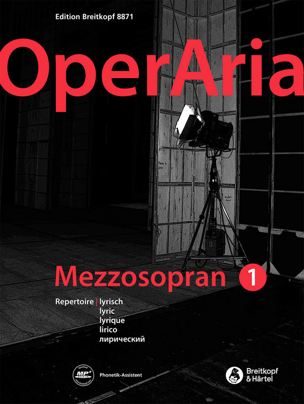 OperAria Mezzosopran Band 1: lyrisch (+Online Audio)