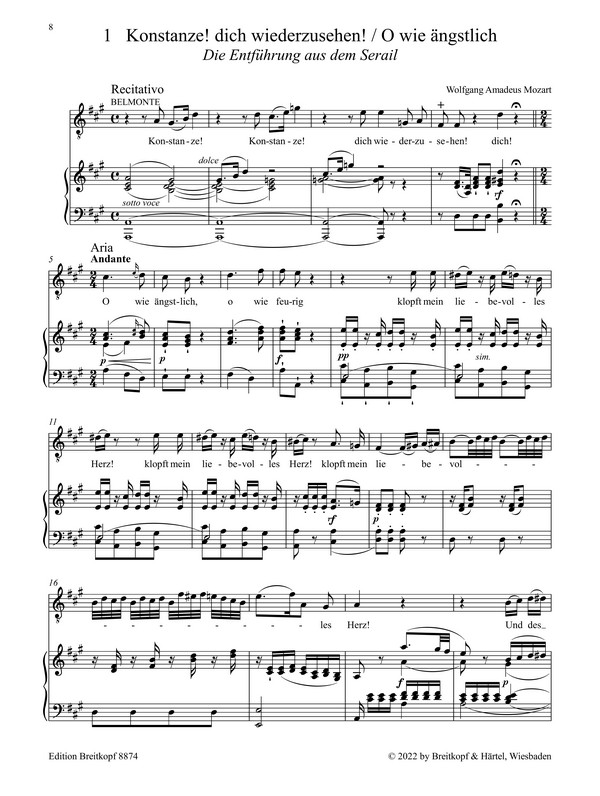 OperAria Tenor Band 1 (lyrisch) (+MP3 Audio)