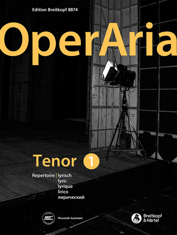 OperAria Tenor Band 1 (lyrisch) (+MP3 Audio)