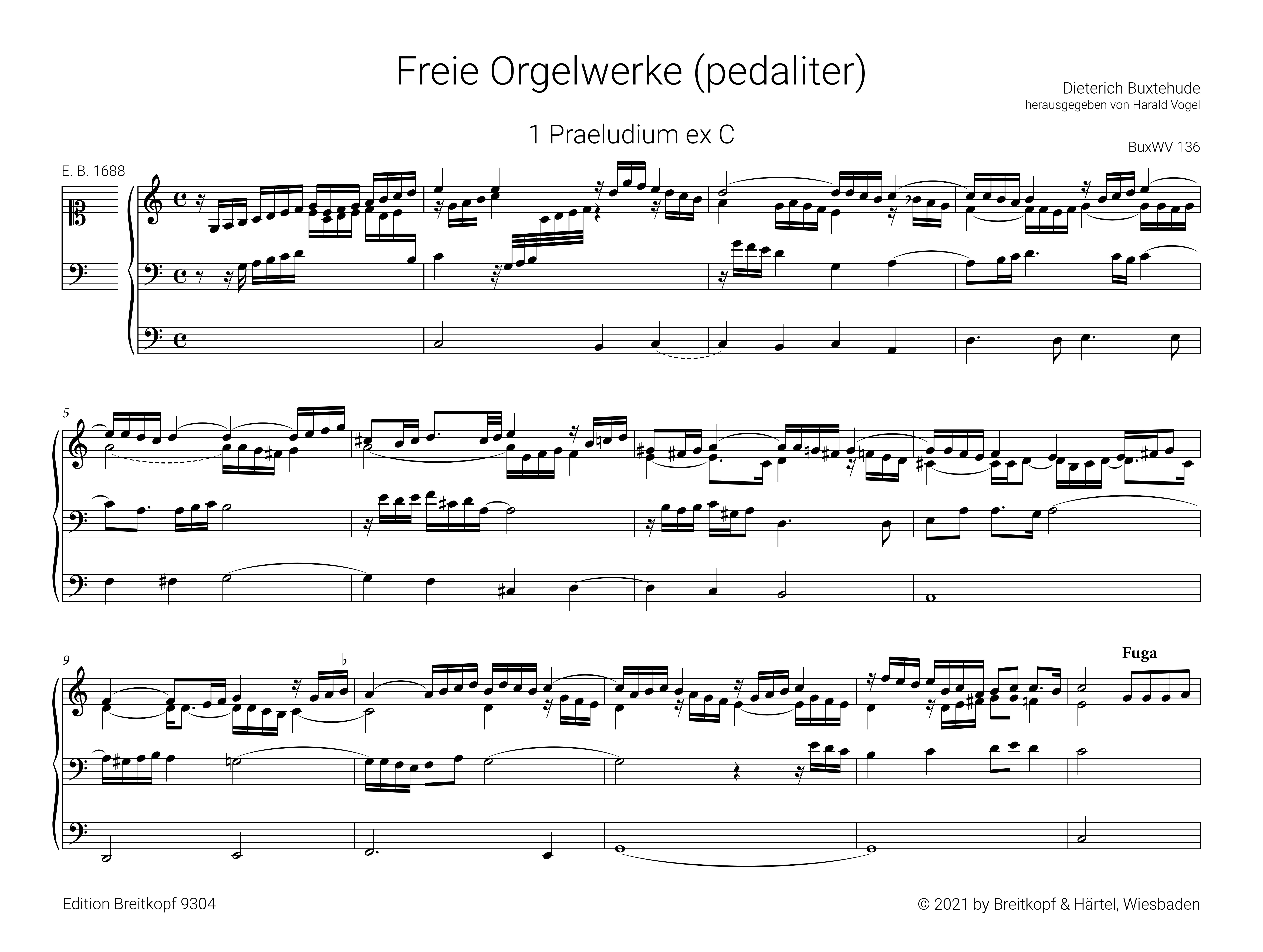 Orgelwerke Band 1 