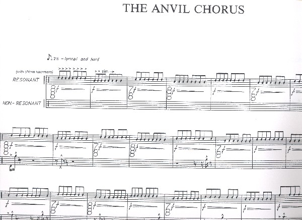 The Anvil Chorus
