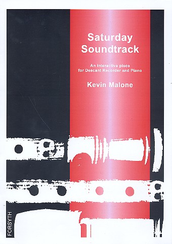 Saturday Soundtrack for descant recorder