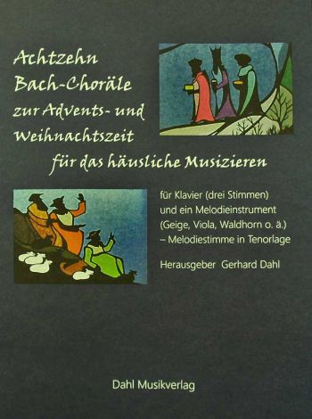 18 Choräle zur Advents- und Weihnachtszeit