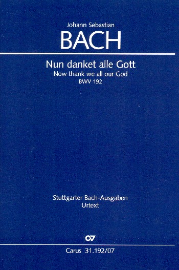 Nun danket alle Gott