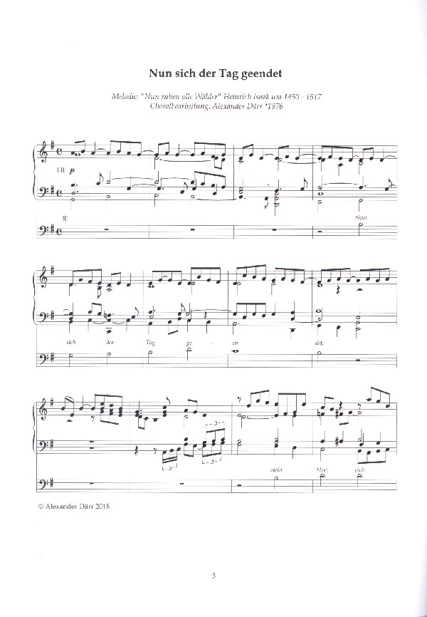 Choralbearbeitungen Band 2