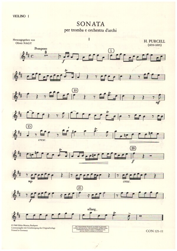 Sonate D-Dur