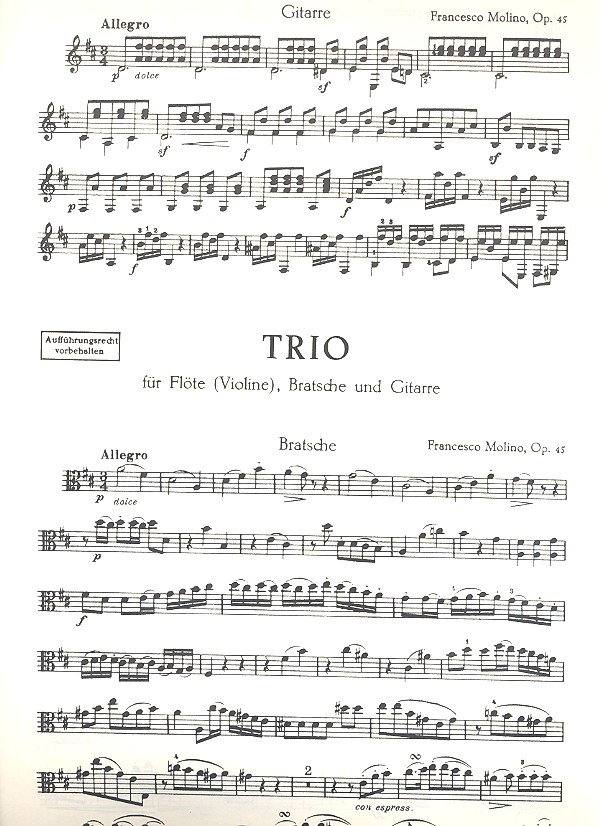 Trio op.45