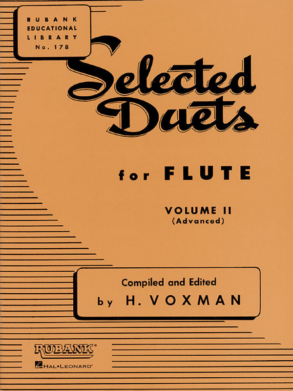 Selected Duets vol.2 for flutes