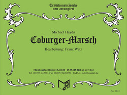Coburger Marsch für Blasorchester