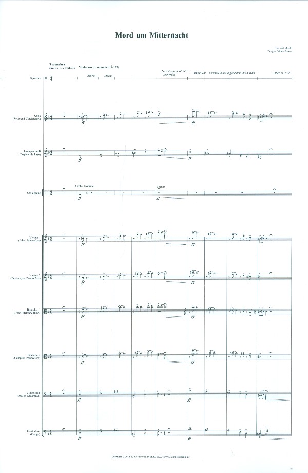 Mord um Mitternacht