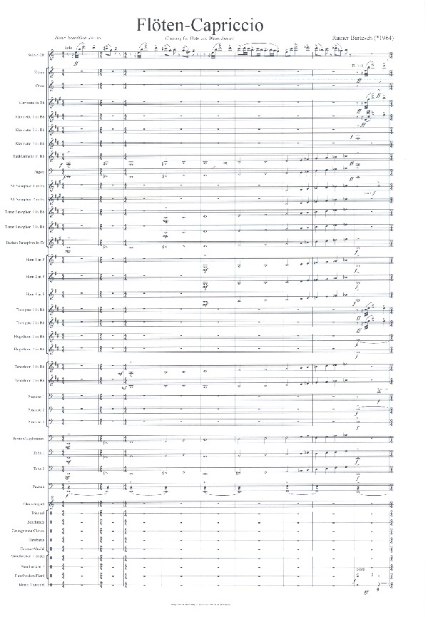 Flöten-Capriccio