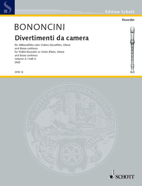 Divertimenti da camera Band 4 (Nr.7-8)