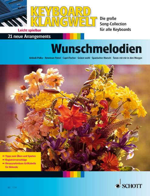 Wunschmelodien - 21 neue Arrangements