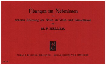 Übungen im Notenlesen zur sicheren