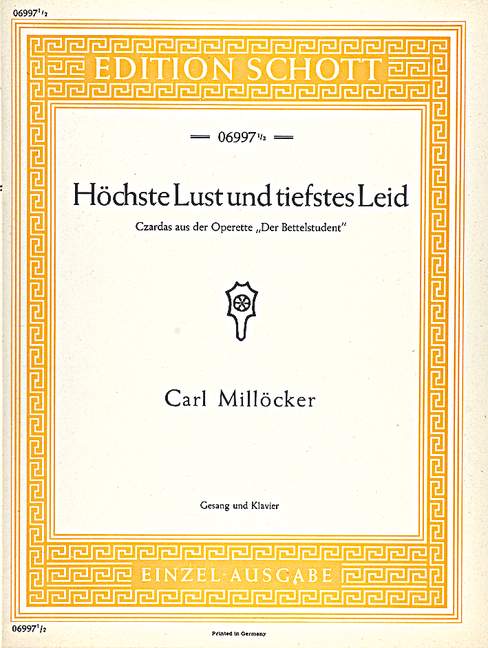 Höchste Lust und tiefstes Leid