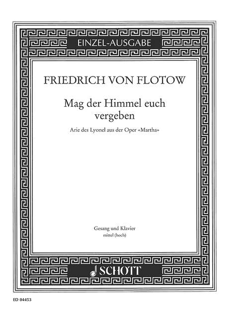 Mag der Himmel euch vergeben
