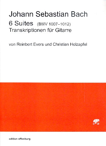 6 Suiten BWV1007-1012