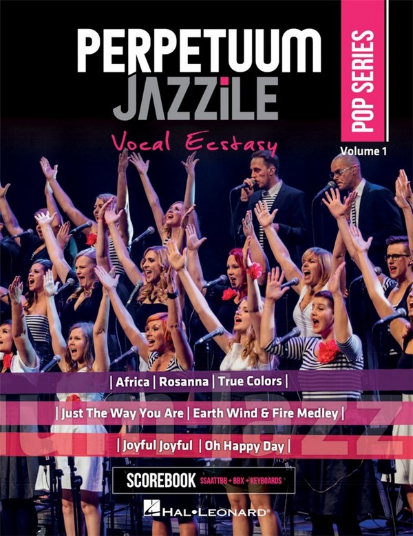 Perpetuum Jazzile for mixed chorus