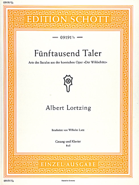 Fünftausend Taler