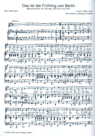 Das ist der Frühling von Berlin