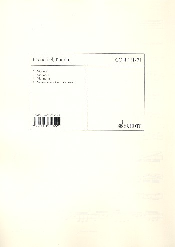 Kanon D-Dur