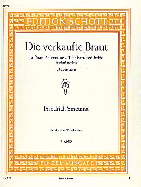 Die verkaufte Braut Ouvertüre