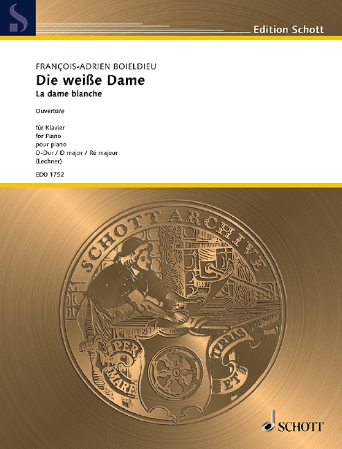 Die weiße Dame - Ouvertüre