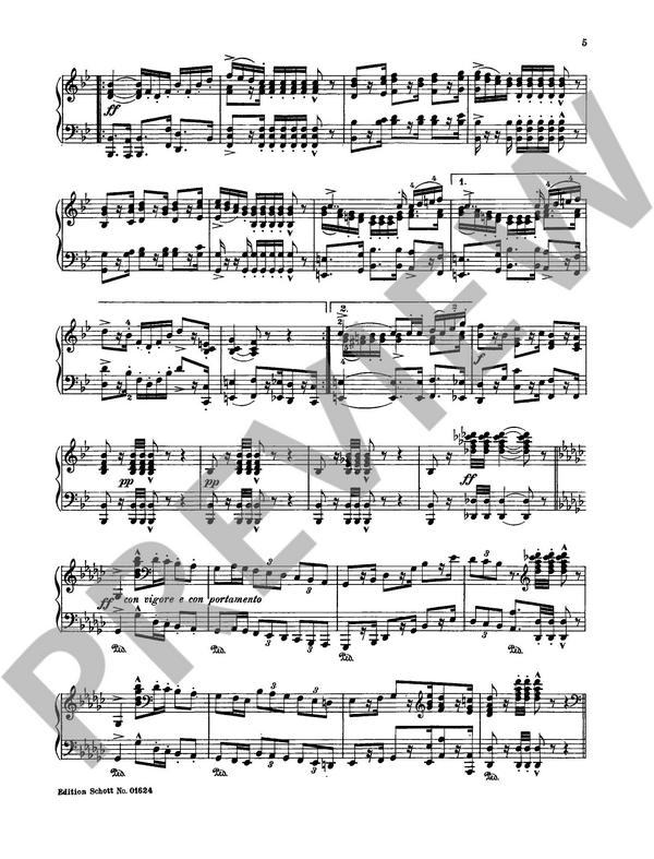 Fackeltanz Nr. 1 B-Dur