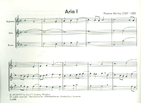 Aria 1 