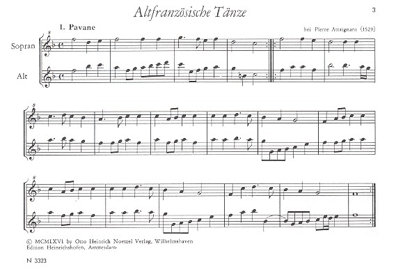 Altfranzösische Tänze