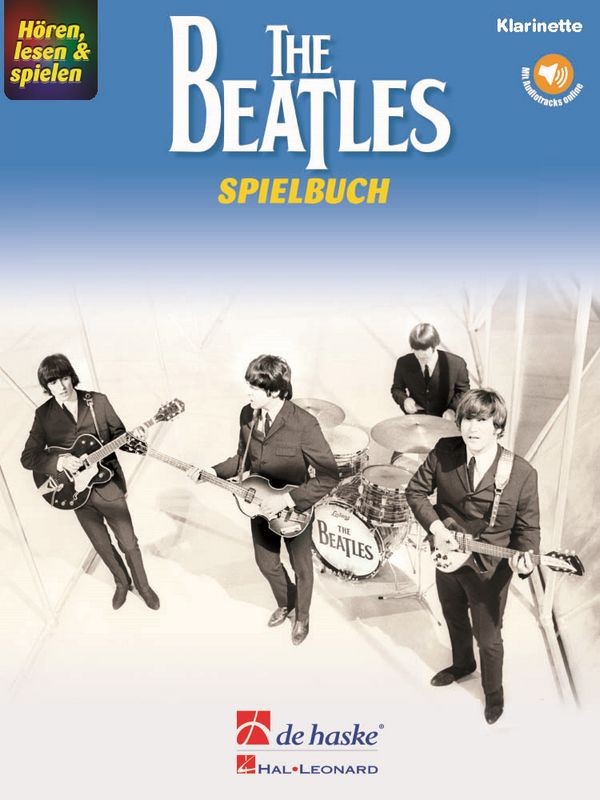 Hören lesen und spielen - The Beatles (+Online Audio)
