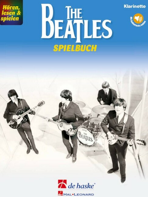 Hören lesen und spielen - The Beatles (+Online Audio)