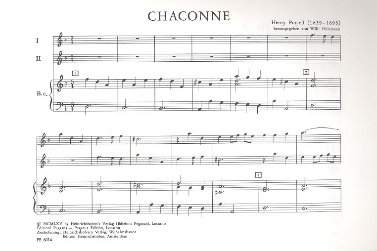 Chaconne 