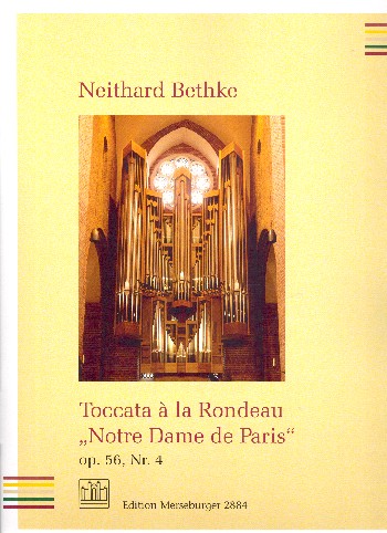 Toccata à la rondeau Notre Dame de Paris op.56,4