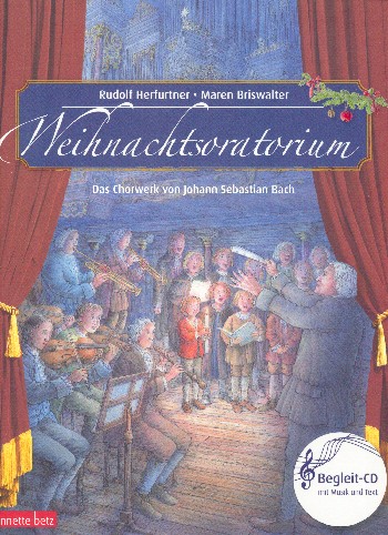 Weihnachtsoratorium (+CD)