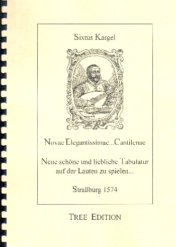 Novae Elegantissimae Cantilenae