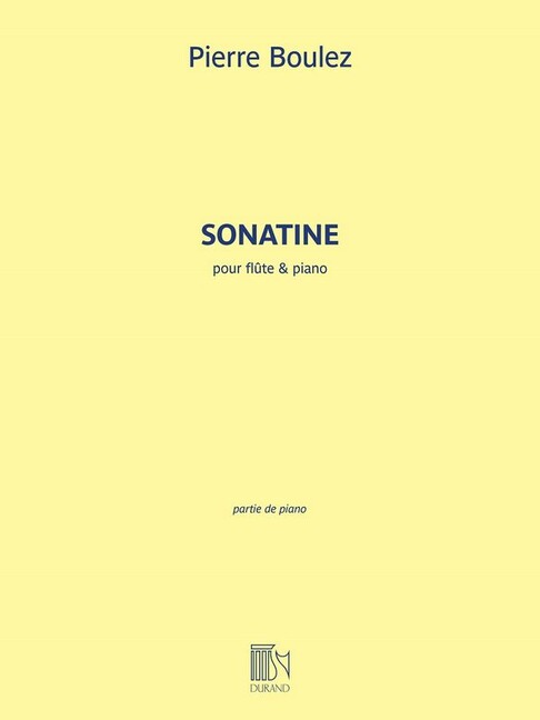 Sonatine pour flûte et piano