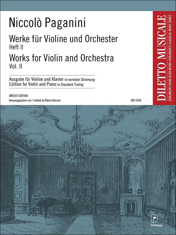 Werke für Violine und Orchester Band 2