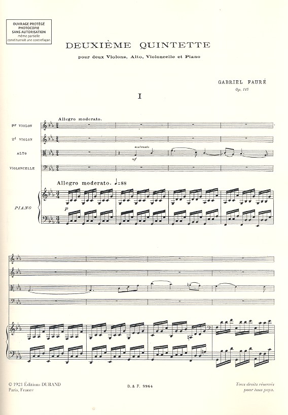Quintette op.115,2 pour 2 violons