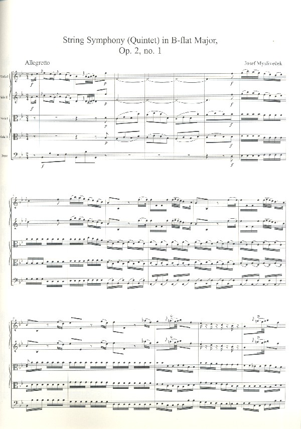6 Streichersymphonien op.2