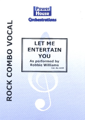 Let me entertain You: