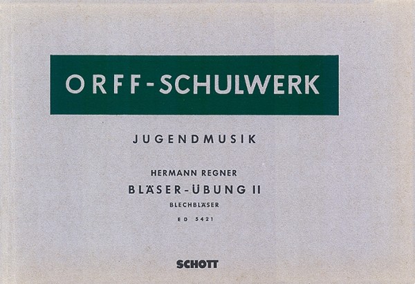 Bläser-Übung Band 2