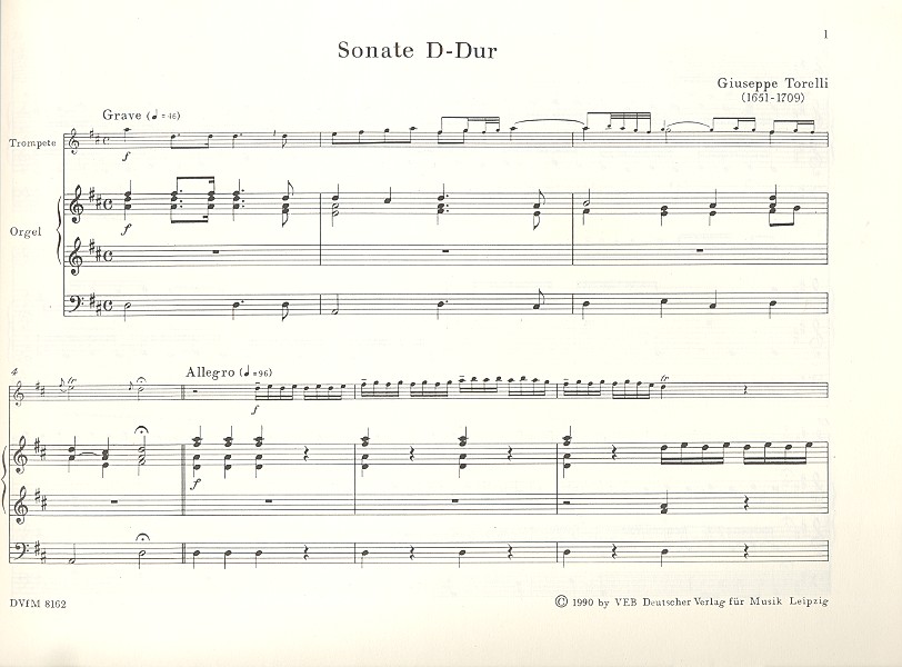 Voluntaries, Sonaten und Konzerte aus dem 17. und 18. Jahrhundert Bd.3