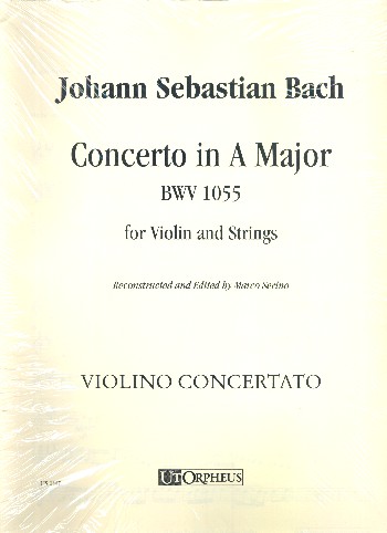 Concerto in A Major BWV1055