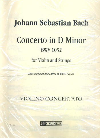 Concerto in d Minor BWV1052