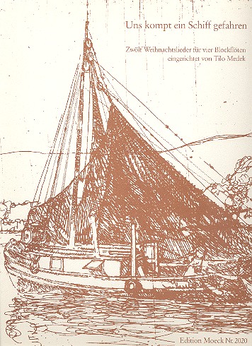 Uns kompt ein Schiff gefahren