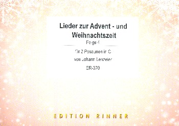 Lieder zur Advent- und Weihnachtszeit Band 4