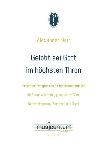 Gelobt sei Gott im höchsten Thron