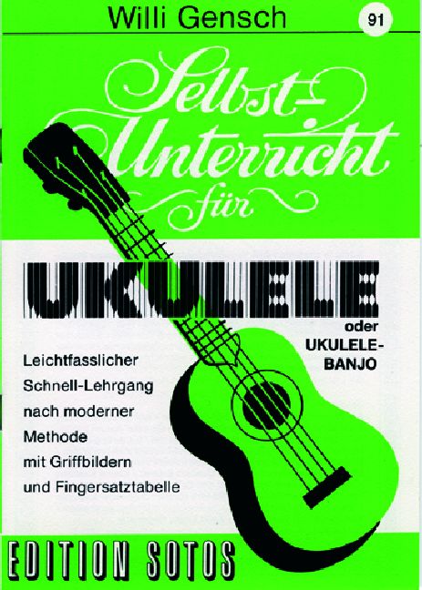 Selbstunterricht für Ukulele