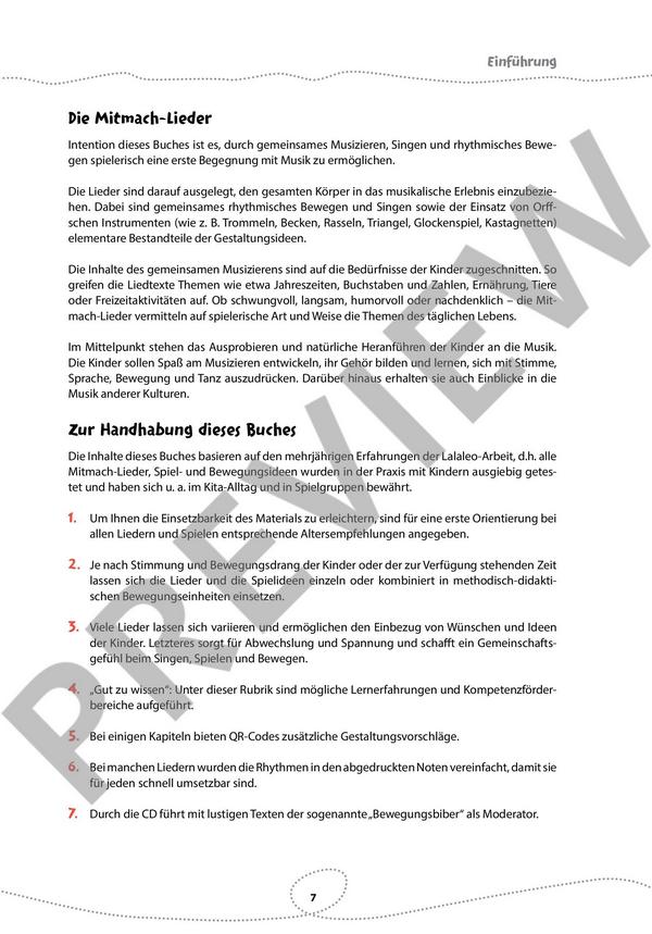 Megastarke Mitmach-Lieder - mit dem Bewegungsbiber (+CD)